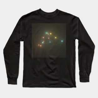 Aquarius Constellation Long Sleeve T-Shirt